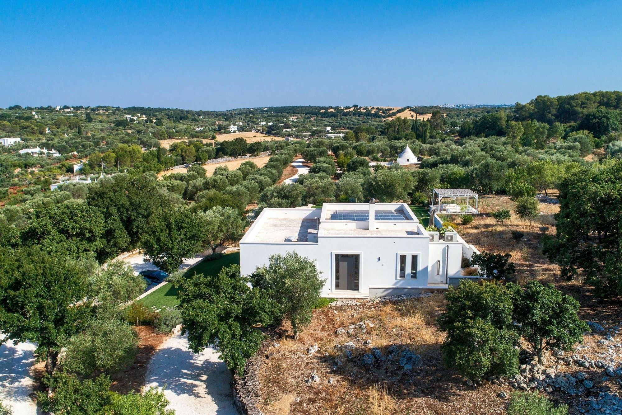 Perla Nera Villa Ostuni Bagian luar foto