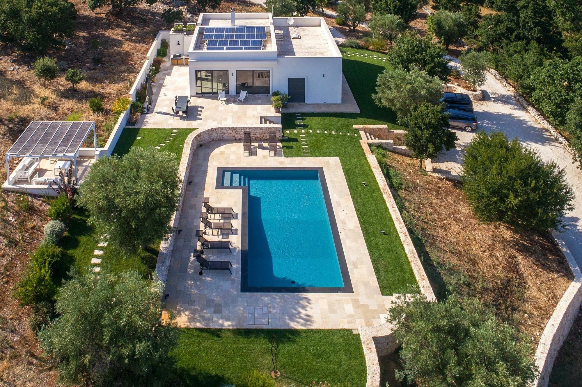 Perla Nera Villa Ostuni Bagian luar foto