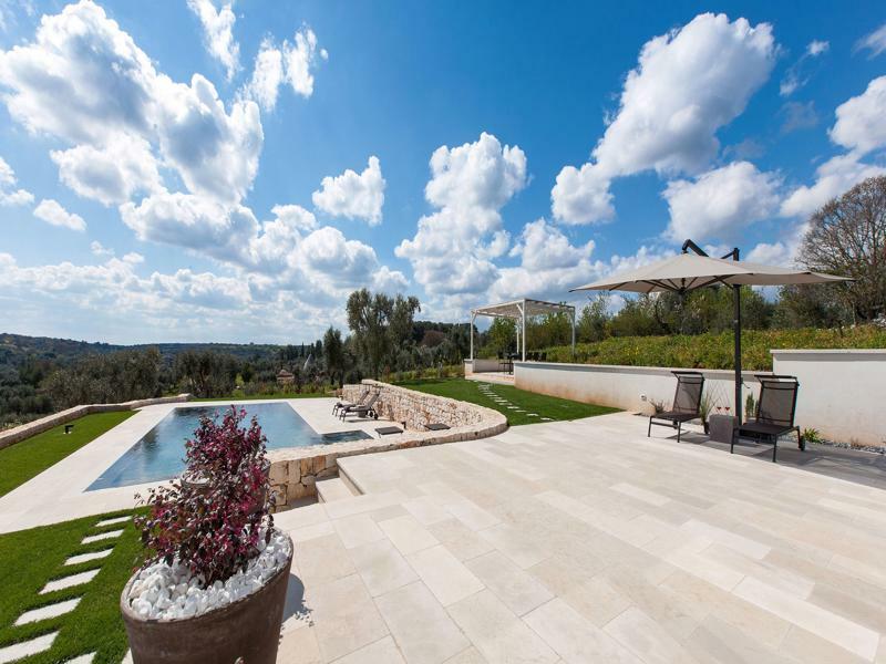 Perla Nera Villa Ostuni Bagian luar foto