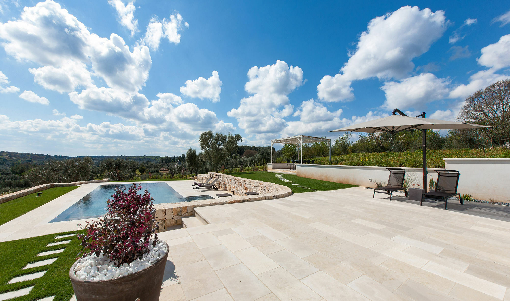 Perla Nera Villa Ostuni Bagian luar foto