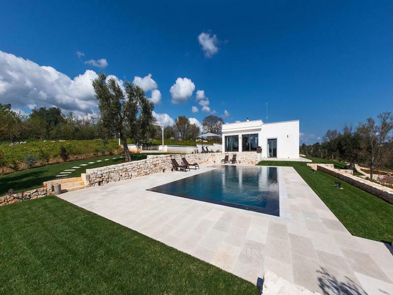 Perla Nera Villa Ostuni Bagian luar foto