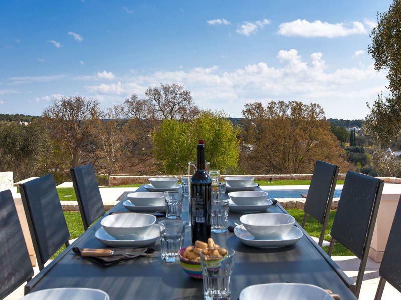 Perla Nera Villa Ostuni Bagian luar foto