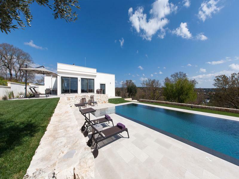Perla Nera Villa Ostuni Bagian luar foto