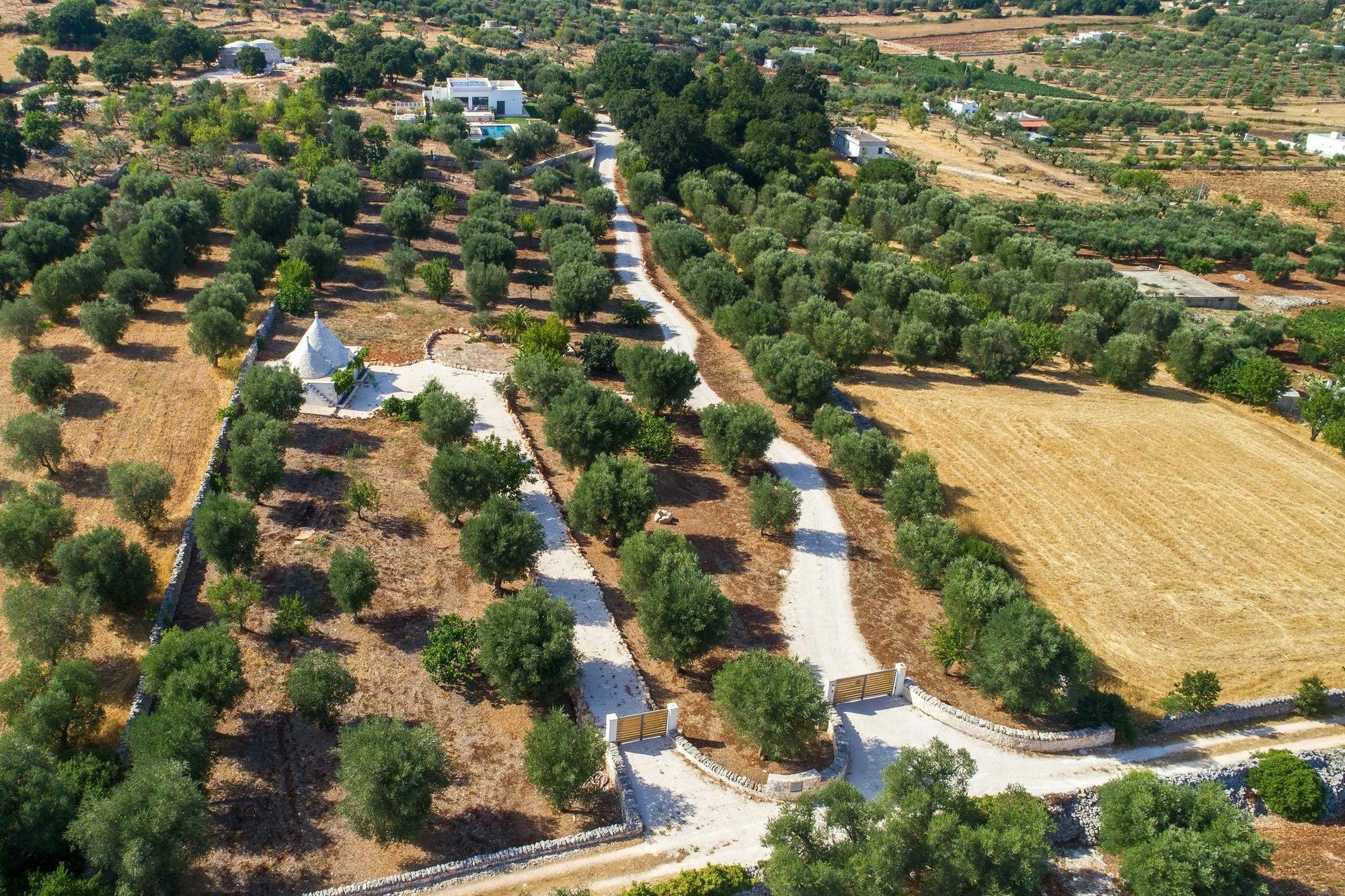 Perla Nera Villa Ostuni Bagian luar foto
