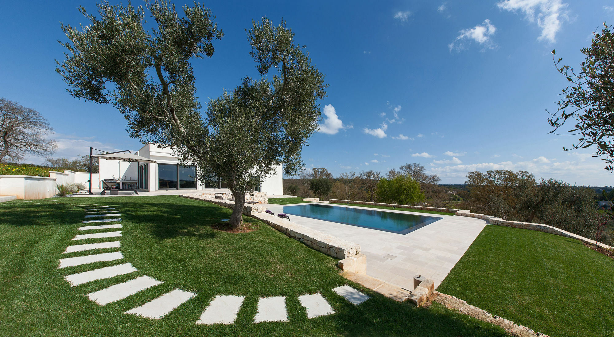 Perla Nera Villa Ostuni Bagian luar foto