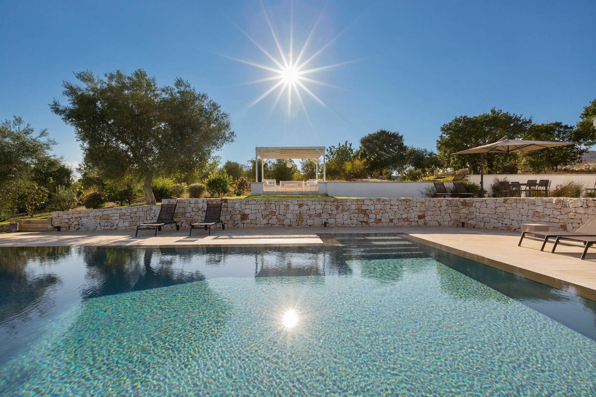 Perla Nera Villa Ostuni Bagian luar foto