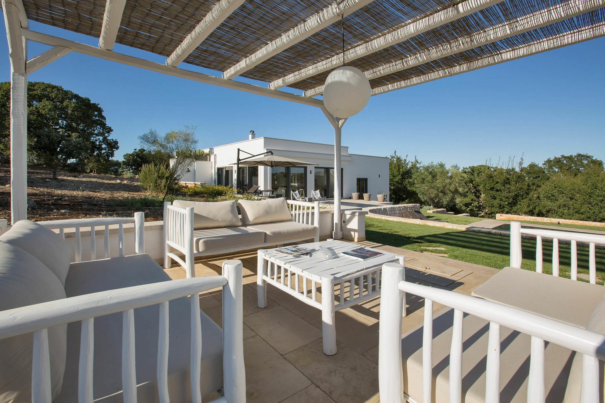 Perla Nera Villa Ostuni Bagian luar foto