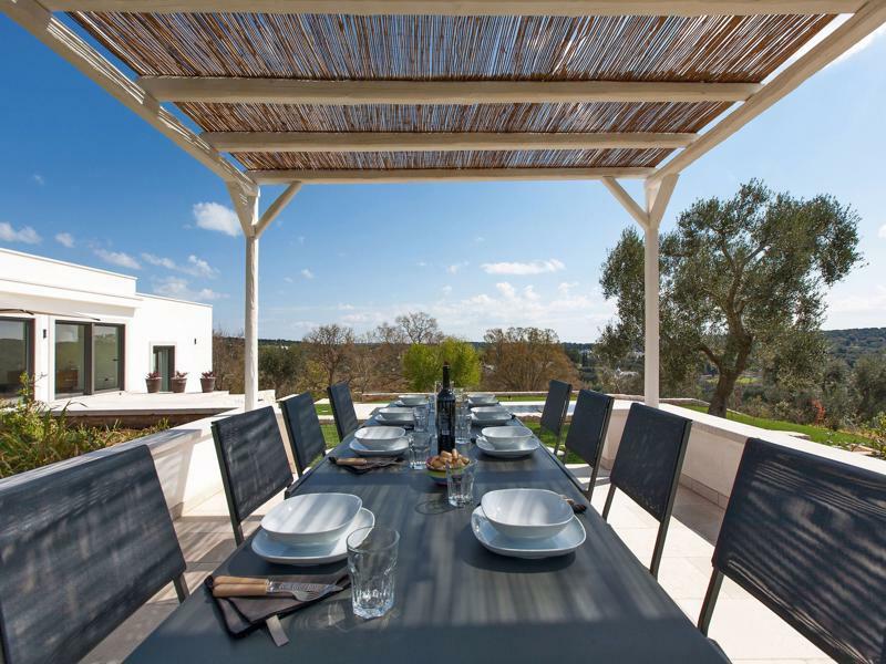 Perla Nera Villa Ostuni Bagian luar foto