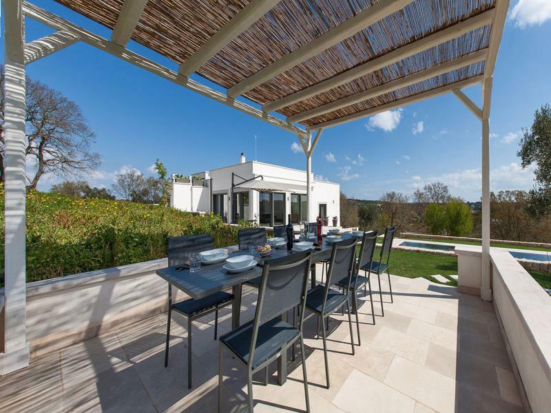 Perla Nera Villa Ostuni Bagian luar foto